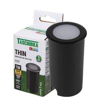Embutido de Solo Led Taschibra Thin 1W Redondo Bivolt Embutido de Solo Led Taschibra Thin 1W Redondo Bivolt
