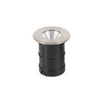 Embutido de Solo Led Taschibra Thin 3W Bivolt Prata 3000K Luz Amarela Embutido de Solo Led Taschibra Thin 3W Bivolt Prata 3000K Luz Amarela