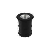 Embutido De Solo Led Taschibra Thin 3w Bivolt Preto 3000k Luz Amarela 15090370 Embutido De Solo Led Taschibra Thin 3w Bivolt Preto 3000k Luz Amarela 15090370