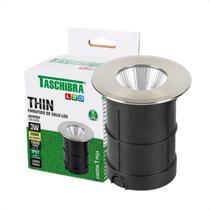 Embutido de Solo Led Taschibra Thin 3W Redondo Bivolt Embutido de Solo Led Taschibra Thin 3W Redondo Bivolt