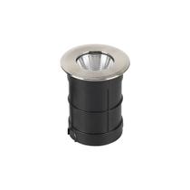 Embutido de Solo Led Taschibra Thin 6W Bivolt Prata 3000K Luz Amarela Embutido de Solo Led Taschibra Thin 6W Bivolt Prata 3000K Luz Amarela