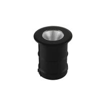 Embutido De Solo Led Taschibra Thin 6w Bivolt Preto 3000k Luz Amarela 15090372 Embutido De Solo Led Taschibra Thin 6w Bivolt Preto 3000k Luz Amarela 15090372