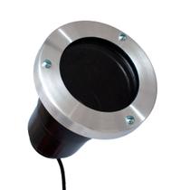 Embutido De Solo Par20 Escovado + Lâmpada Led 7w 3000K