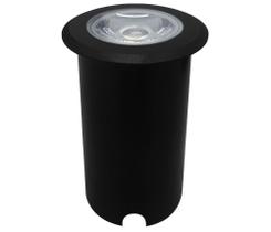 Embutido de solo redondo 10W 3000K (Lu Amarela) IP67 Opus