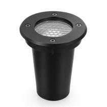 Embutido de Solo Redondo Led 6W 2700K Ø105mmX138mm Preto Com Lente Antiofuscante IP67 Bivolt SE-335.1627 Save Energy Embutido de Solo Redondo Led 6W 2700K Ø105mmX138mm Preto Com Lente Antiofuscante IP67 Bivolt SE-335.1627 Save Energy