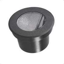 Embutido de solo SENF IP67 10W IRC90 2700K Preto - Nordecor - 6849