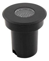 Embutido de solo SENF IP67 12 5W IRC90 2700K Preto - Nordecor - 6843