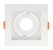 Embutido dicroica simples recuado conect branco 10,2x4,1r