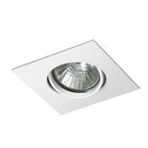 Embutido Direcional Quadrado para Dicróica Branco - Bella Luce - BL1084/1BF Embutido Direcional Quadrado para Dicróica Branco - Bella Luce - BL1084/1BF