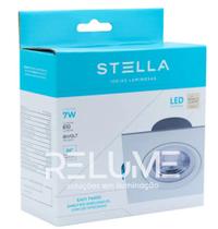 Embutido direcionável com led integrado easy 7w par20 - stella sth7920