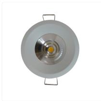 Embutido Downlight Led 50w 3000k 8' 60 05C301 Transp. Bivolt