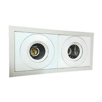 Embutido Duplo Click Branco Brilho PAR20 E27 Modulo Slim BF Embutido Duplo Click Branco Brilho PAR20 E27 Modulo Slim BF