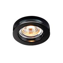 Embutido Estocolmo Cristal Redondo Preto - Chandelie - L0143 Embutido Estocolmo Cristal Redondo Preto - Chandelie - L0143
