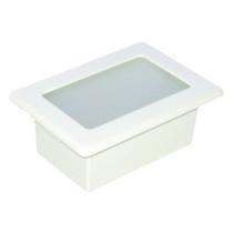 Embutido Externo de Parede Lisa 06800000 BRANCO GERMANY