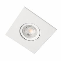 Embutido Face Plana Dicroica GU10 Branco - Impacto - 2022/1-BTX Embutido Face Plana Dicroica GU10 Branco - Impacto - 2022/1-BTX