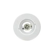 Embutido Face Plana Redondo Par20 Preto Microtexturizado - Interlight