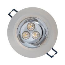 Embutido LED 10W Luz Amarela 3000k 460Lm 60 Multivolt - SL04