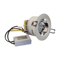 Embutido LED 10W Luz Amarela Multivolt