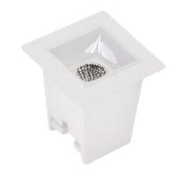 Embutido LED Pro Soul 1 Foco 2W 2700K Branco Bivolt Opus Embutido LED Pro Soul 1 Foco 2W 2700K Branco Bivolt Opus