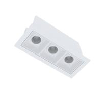 Embutido LED Pro Soul 3 Focos 6W 2700K Branco Bivolt Opus