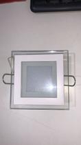 Embutido Led Qua 12w 2700k Sorte Luz Embutido Led Qua 12w 2700k Sorte Luz