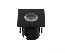 Embutido Mini Mobili 127v Quadrado Movel 2W 130LM - Stella - STL22918PTO/27