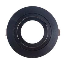 Embutido mr16 rd preto face plana save energy Embutido mr16 rd preto face plana save energy