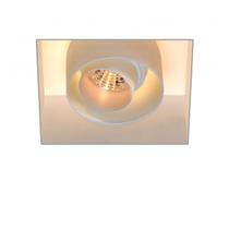 Embutido No Frame Dicroica GU10 + Led 5w 2700k Branco Fosco Embutido No Frame Dicroica GU10 + Led 5w 2700k Branco Fosco