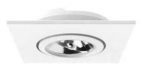 Embutido Orientavel Face Plana ar70 Base Ba15d Interlight