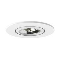 Embutido orientável face plana ar70 branco interlight il089