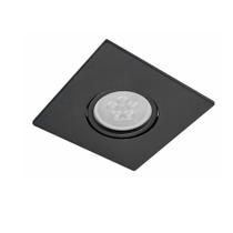 Embutido Orientavel Face Plana Preto Interlight Il 0092 Pm