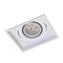 Embutido PAR20 Quadrado Recuado Branco Click E27 - Impacto - 1041/1-BTX