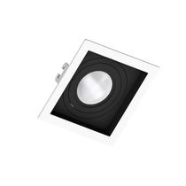 Embutido PAR20 Quadrado Recuado Direcional fundo preto E27 - Save Energy - SE-330.1199