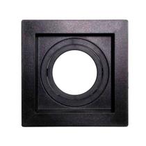 Embutido PAR20 Quadrado Recuado Direcional Preto E27 - PIX Iluminação - 3.650.6292