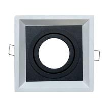 Embutido PAR20 Quadrado Recuado Fundo Preto Click E27 - Impacto - 1041/1-BRPT