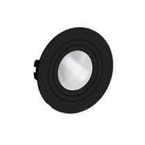 Embutido PAR20 Redondo Face Plana Direcional Preto E27 - Save Energy - SE-330.1045 Embutido PAR20 Redondo Face Plana Direcional Preto E27 - Save Energy - SE-330.1045