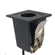 Embutido Pixel 1 Foco 2W 3000K 30 160LM Preto Bivolt Embutido Pixel 1 Foco 2W 3000K 30 160LM Preto Bivolt