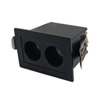 Embutido Pixel 2 Focos 4W 3000K 24 480LM Preto Bivolt