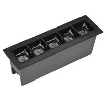 Embutido Pro Soul Recuado 10W 2700K Luz Amarela Preto Opus Embutido Pro Soul Recuado 10W 2700K Luz Amarela Preto Opus
