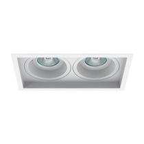 Embutido Quadrado Micro Borda 2XMR11 IL47012 Branco - Interlight