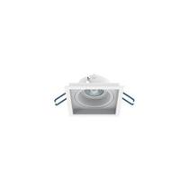 Embutido Quadrado Micro Borda MR11 IL4701 Branco - Interlight