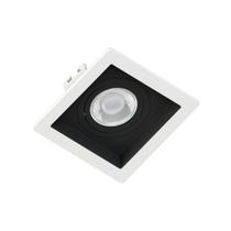 Embutido quadrado mini dic mr11 borda br recuo pt 70x70x35mm Embutido quadrado mini dic mr11 borda br recuo pt 70x70x35mm