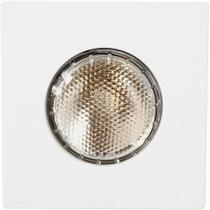 Embutido quadrado par20 (sem lâmpada) face reta mf163branco metal técnica Embutido quadrado par20 (sem lâmpada) face reta mf163branco metal técnica