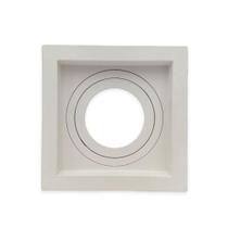 Embutido Quadrado Recuado Direcional para AR111 Branco GU10 - Save Energy - SE-330.1064