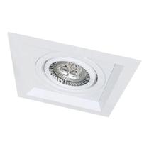 Embutido Recuado Dicroica GU10 Branco- Impacto - 1040/1-BTX Embutido Recuado Dicroica GU10 Branco- Impacto - 1040/1-BTX