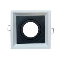 Embutido Recuado Dicroica GU10 Fundo Preto - Impacto - 1040/1-BRPT Embutido Recuado Dicroica GU10 Fundo Preto - Impacto - 1040/1-BRPT