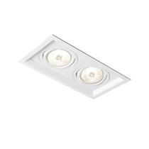 Embutido Recuado Ii 2 Par16 50w 117x200x75mm Bt Embutido Recuado Ii 2 Par16 50w 117x200x75mm Bt