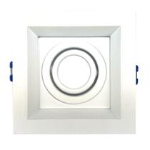 Embutido Recuado II Fundo Branco 1X Mini Dicroica - Newline - IN51301BT