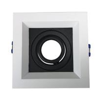 Embutido Recuado II Fundo Preto 1X Mini Dicroica - Newline - IN51301BTPT