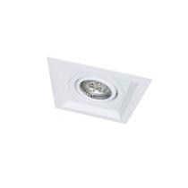 Embutido Recuado Mini Dicroica GU10 Branco - Impacto - 1045/1-BTX